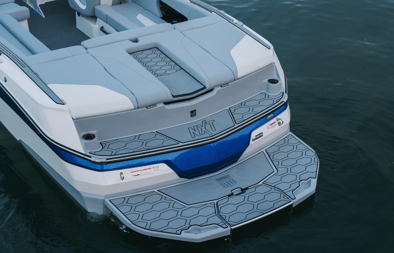 NXT22 swim platform and traction pads