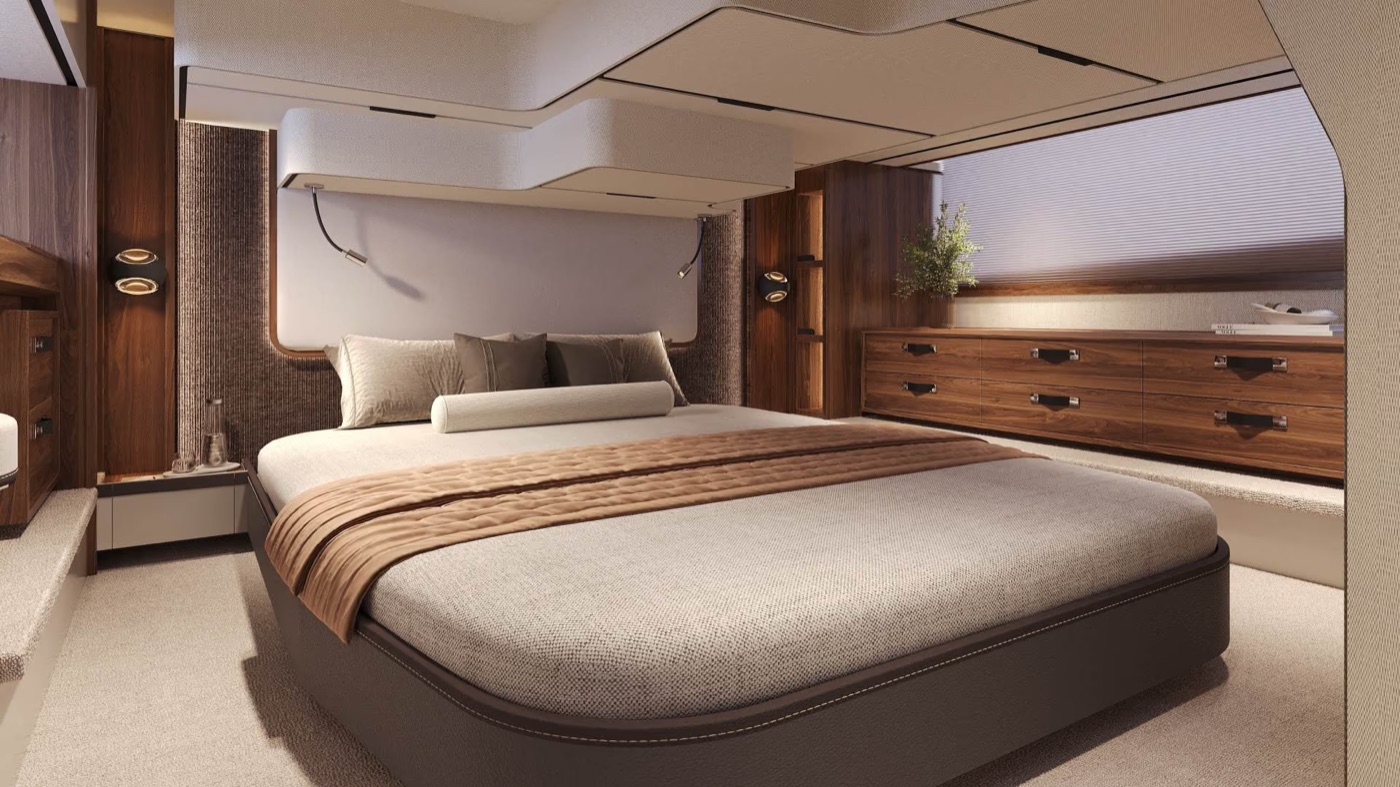 420 FLY full-beam master cabin
