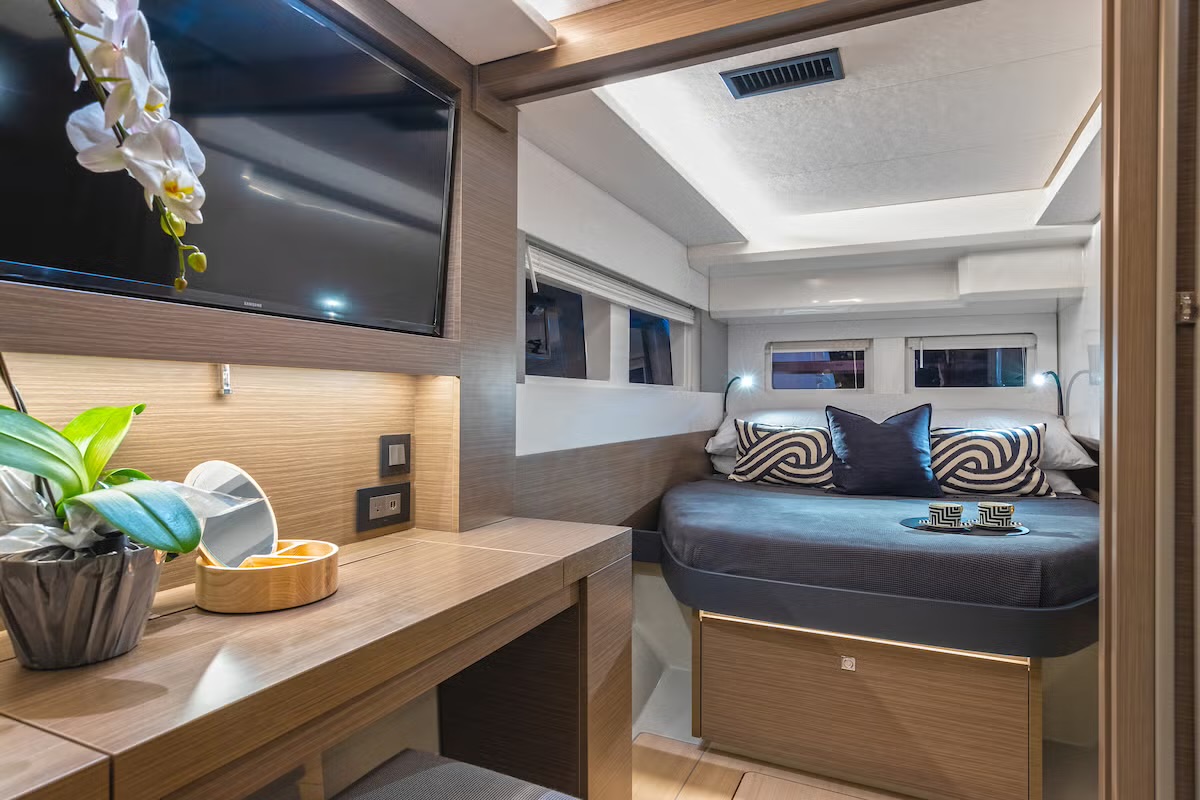 40PC owner's suite