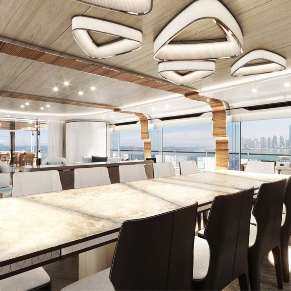 Majesty 160 owner stateroom