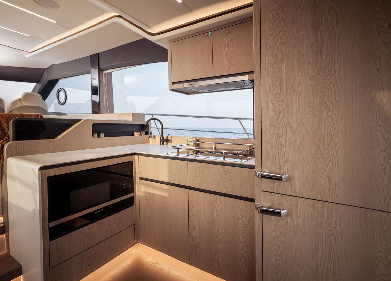 Majesty 60 galley