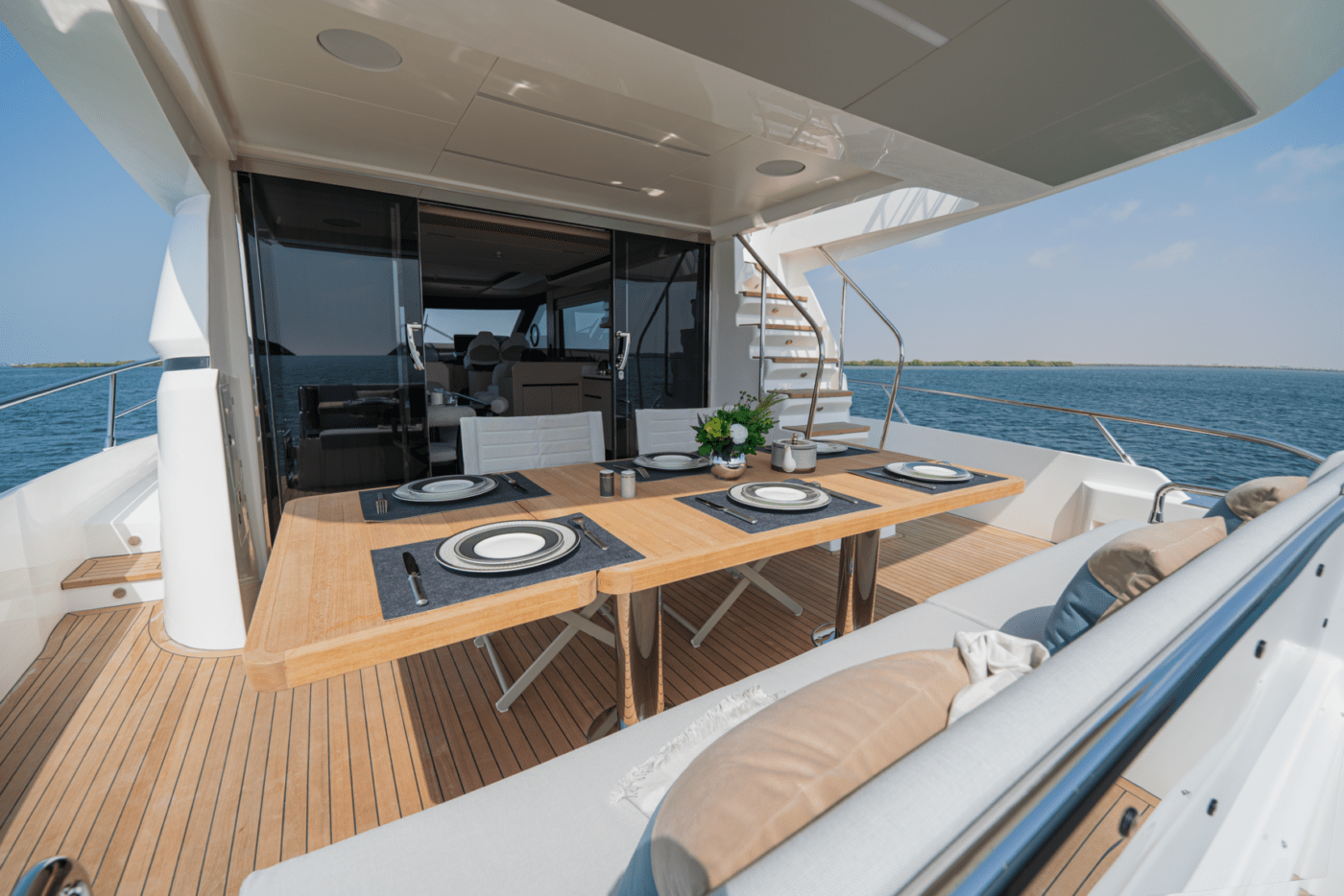 Main deck aft lounge
