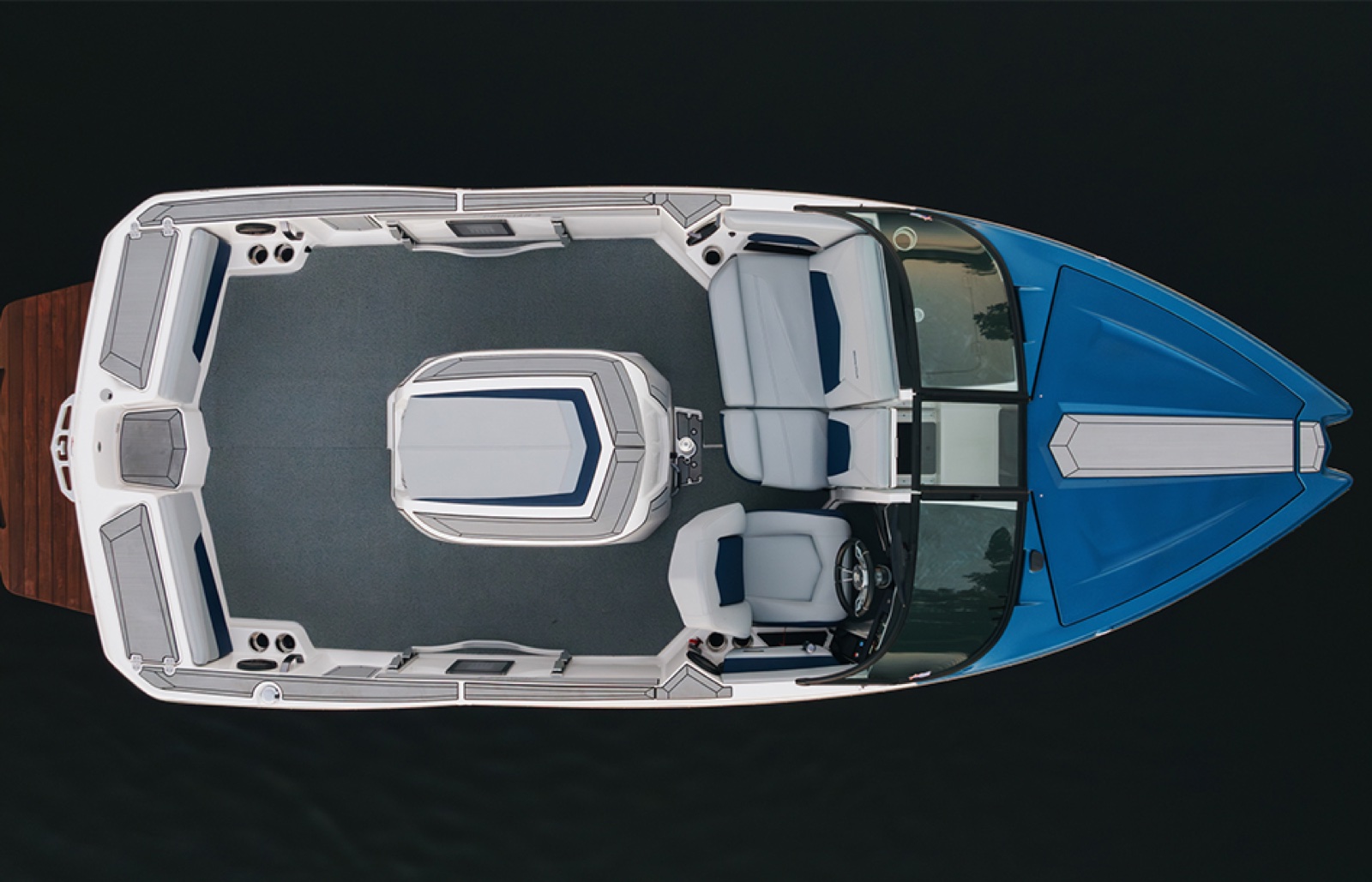 ProStar overhead deck layout