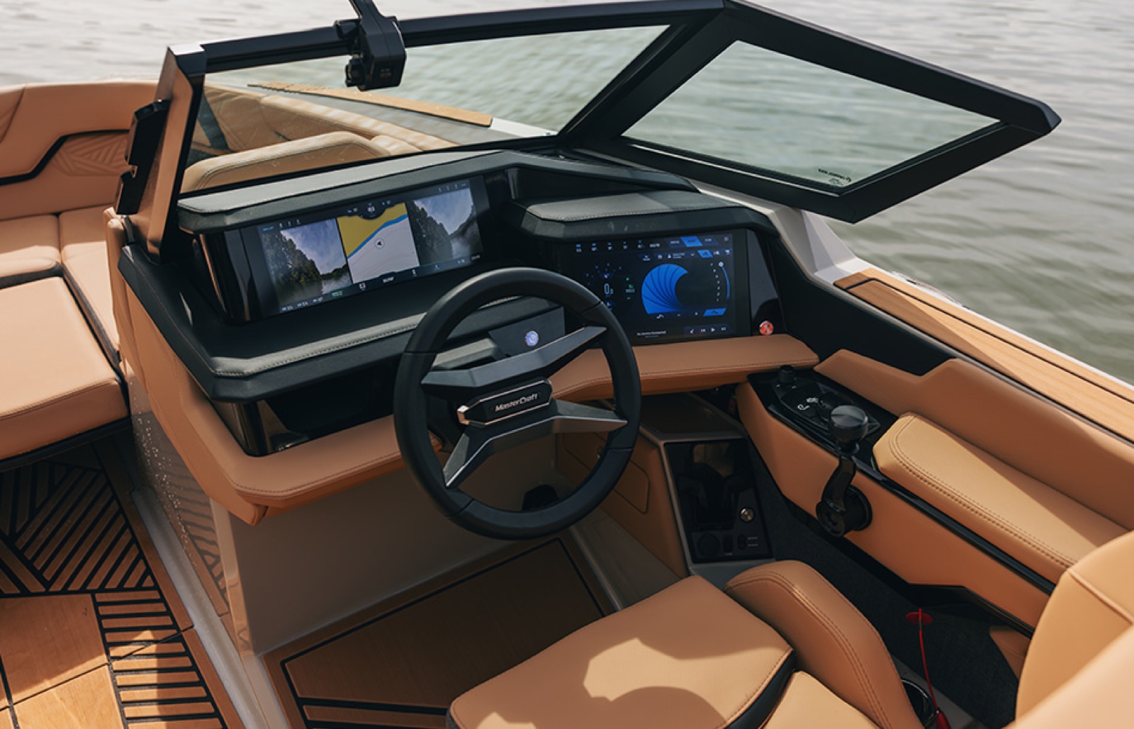XStar 23 dual-screen helm