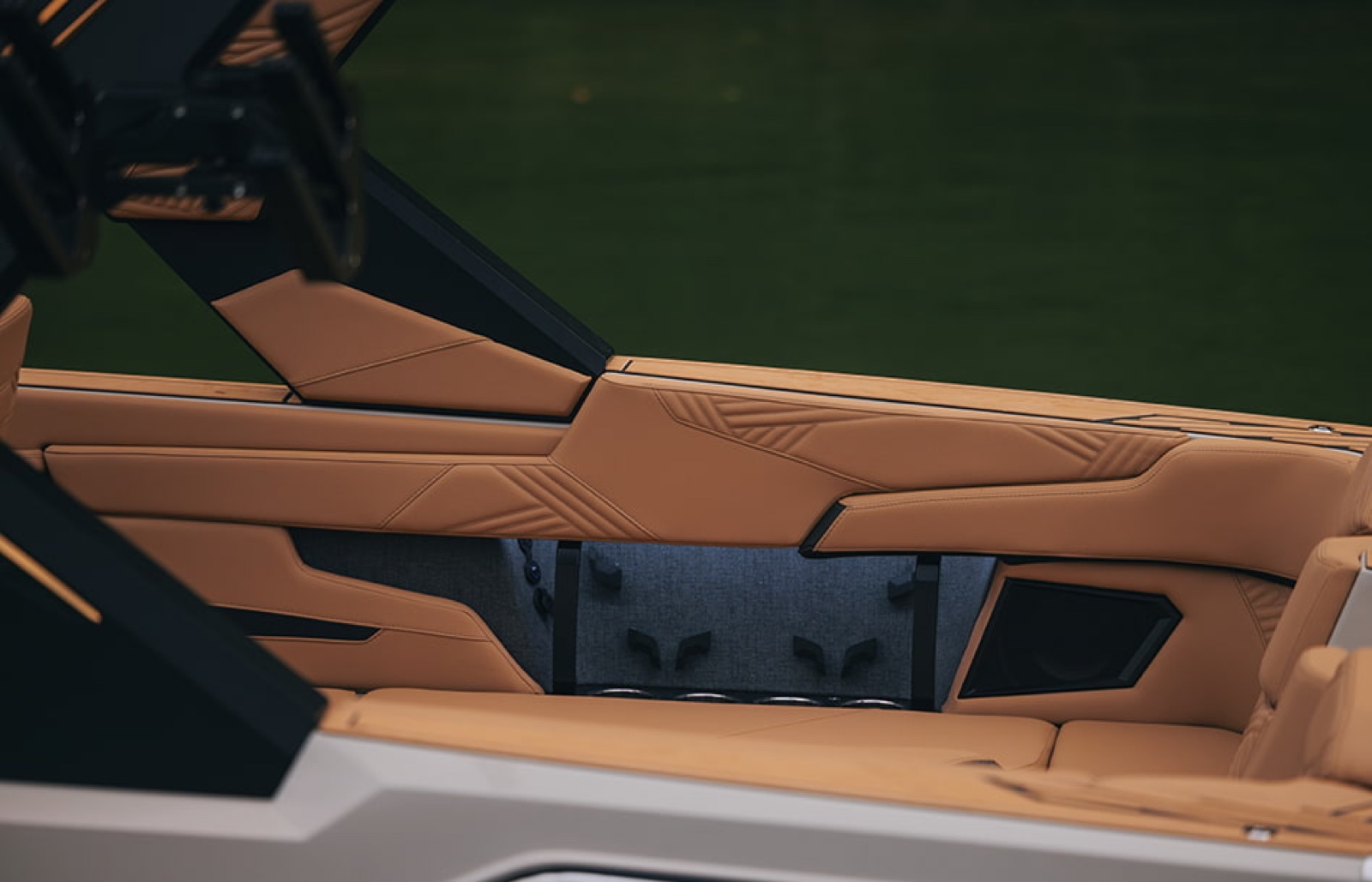 XStar 23 upholstery detail