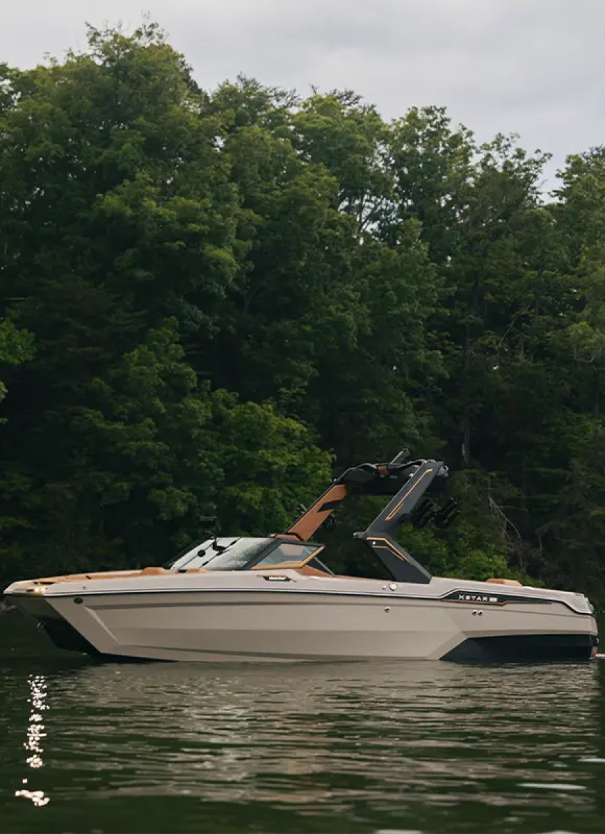 MasterCraft XStar 23 profile