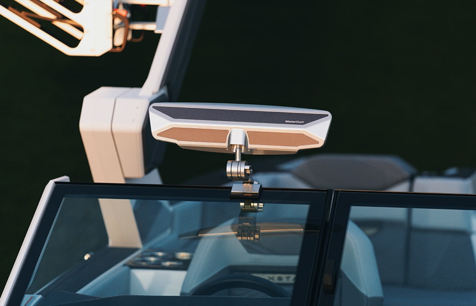 XStar 25 wake tower mirror