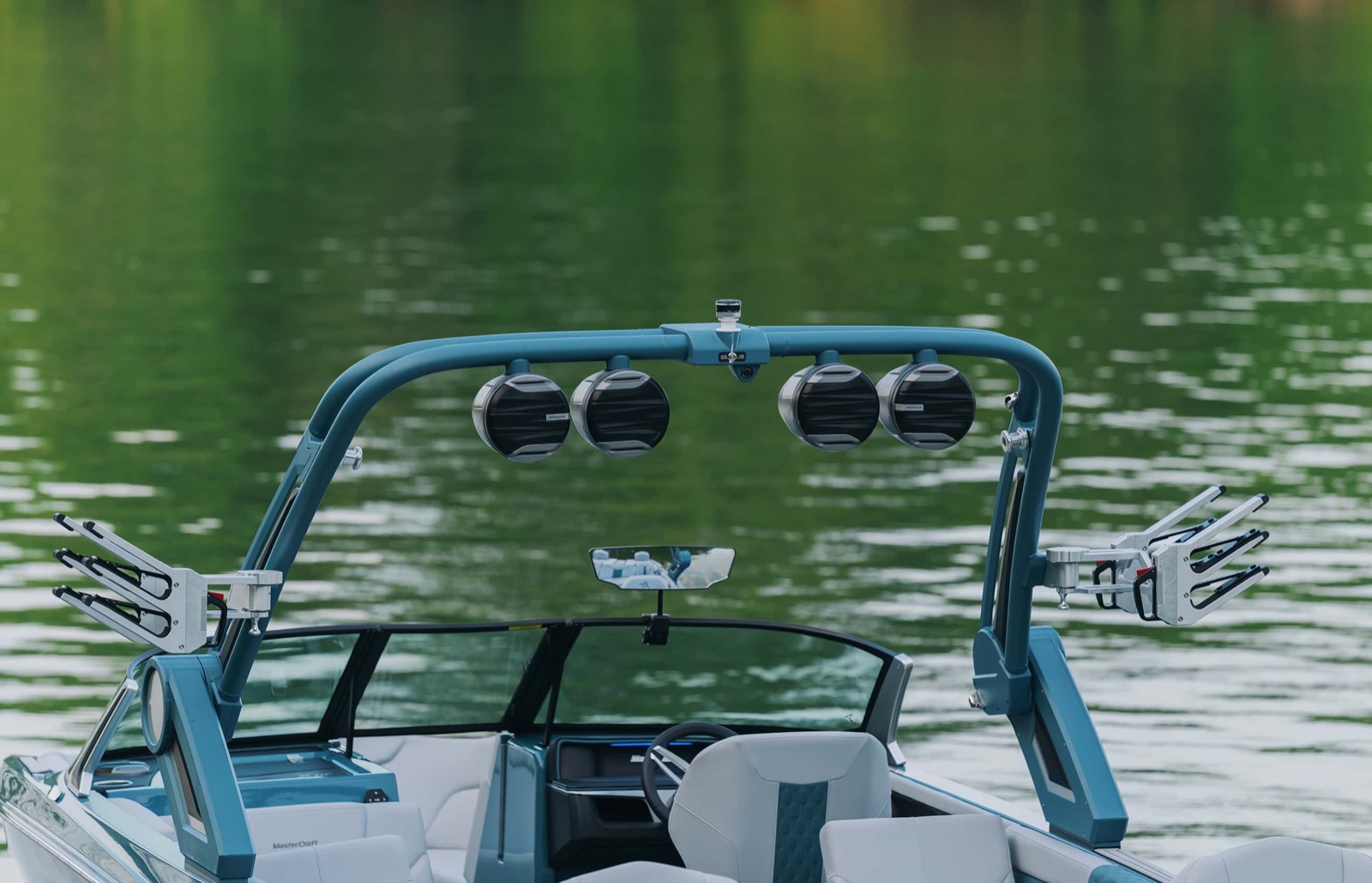 XT24 wake tower with speakers