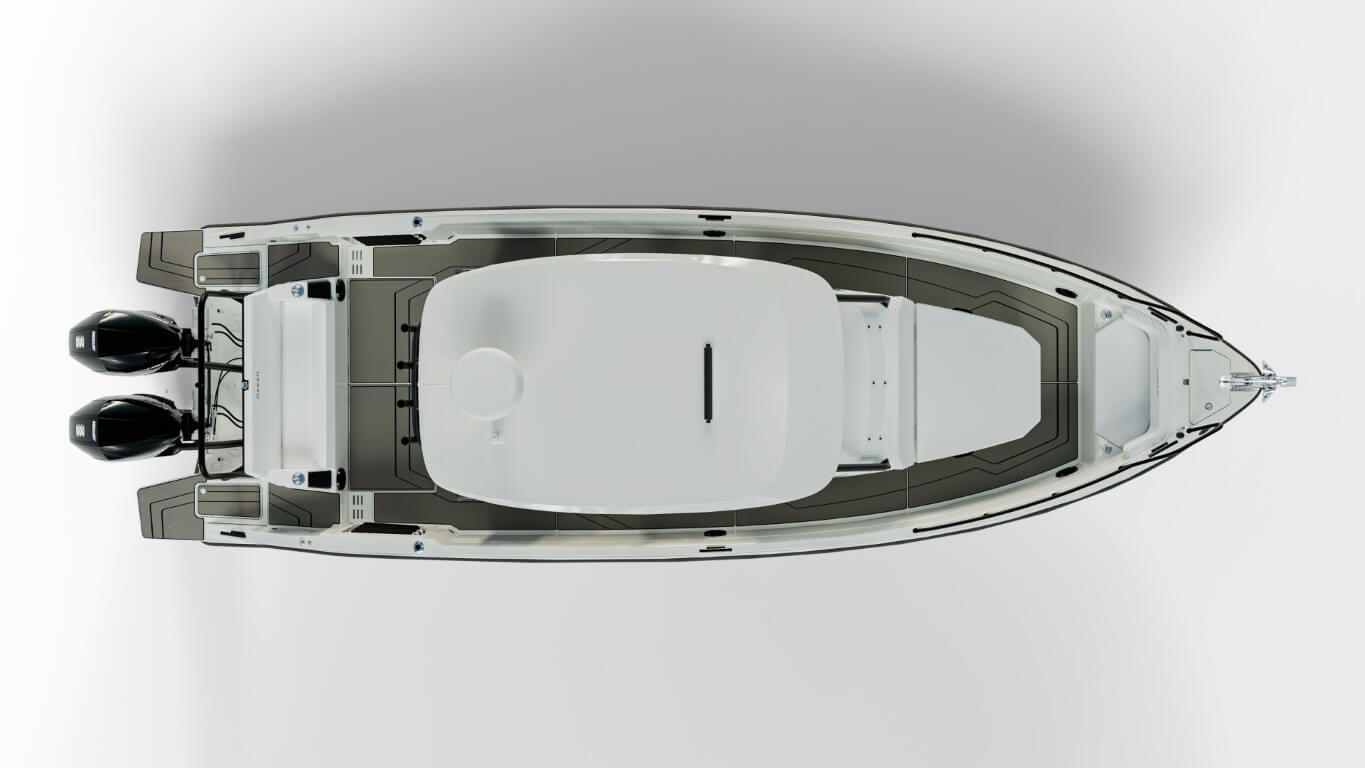 Navan T30 stern three-quarter view
