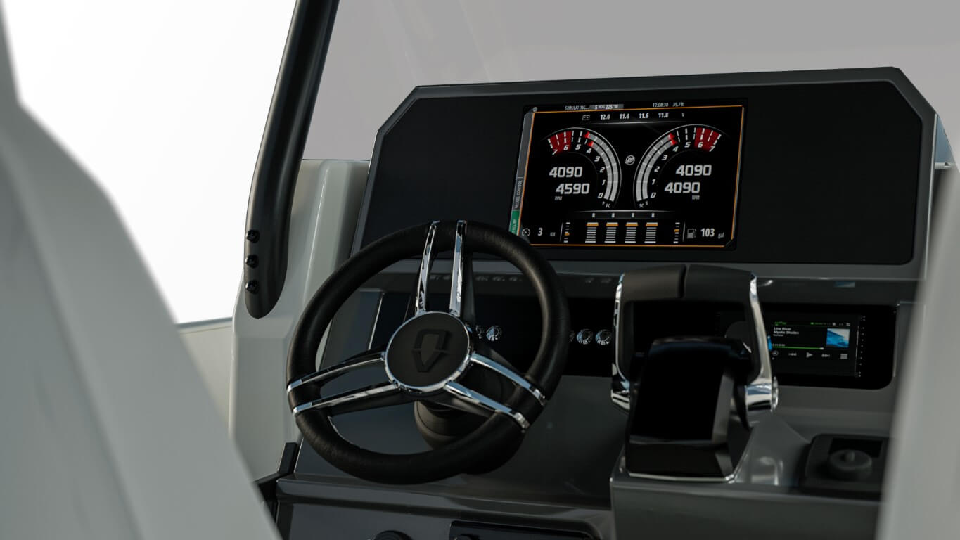 Navan T30 top-down deck layout