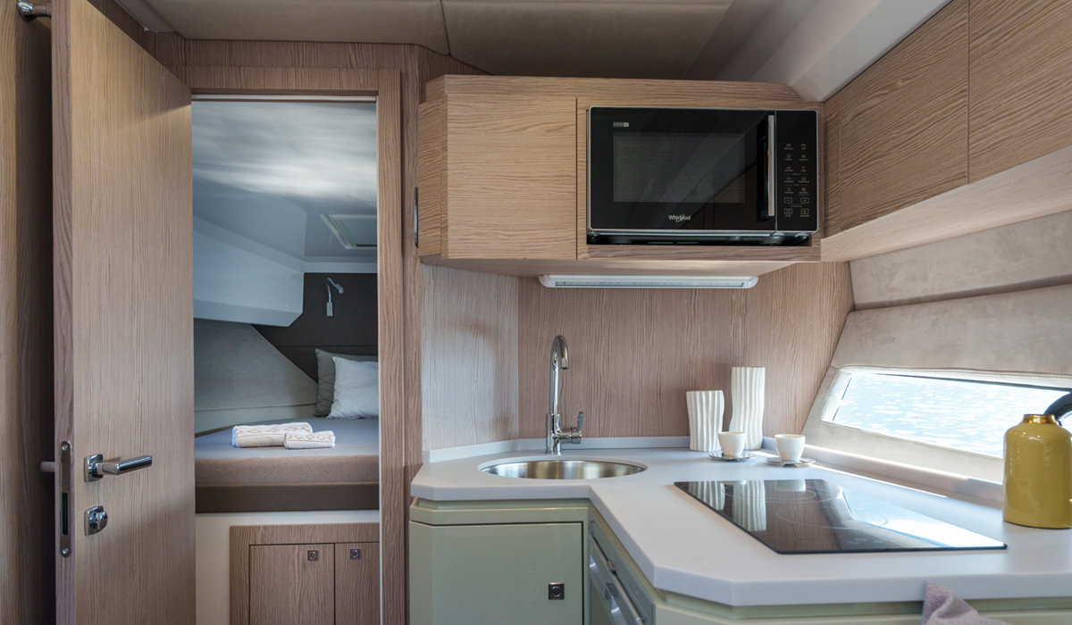C3X IB galley