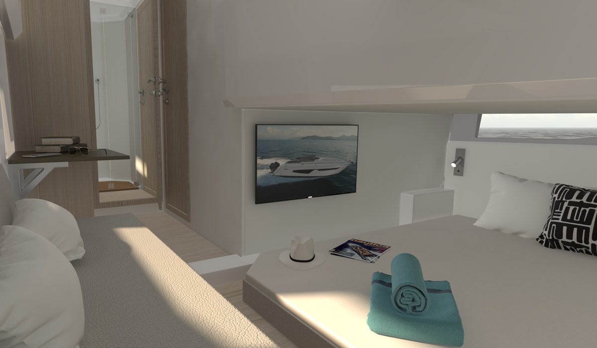 C3X OB forward cabin