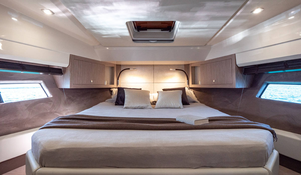 C42 forward master cabin
