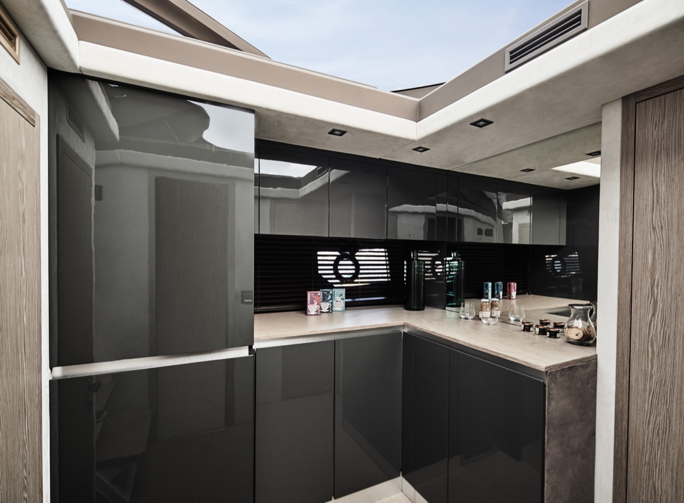 C54 galley