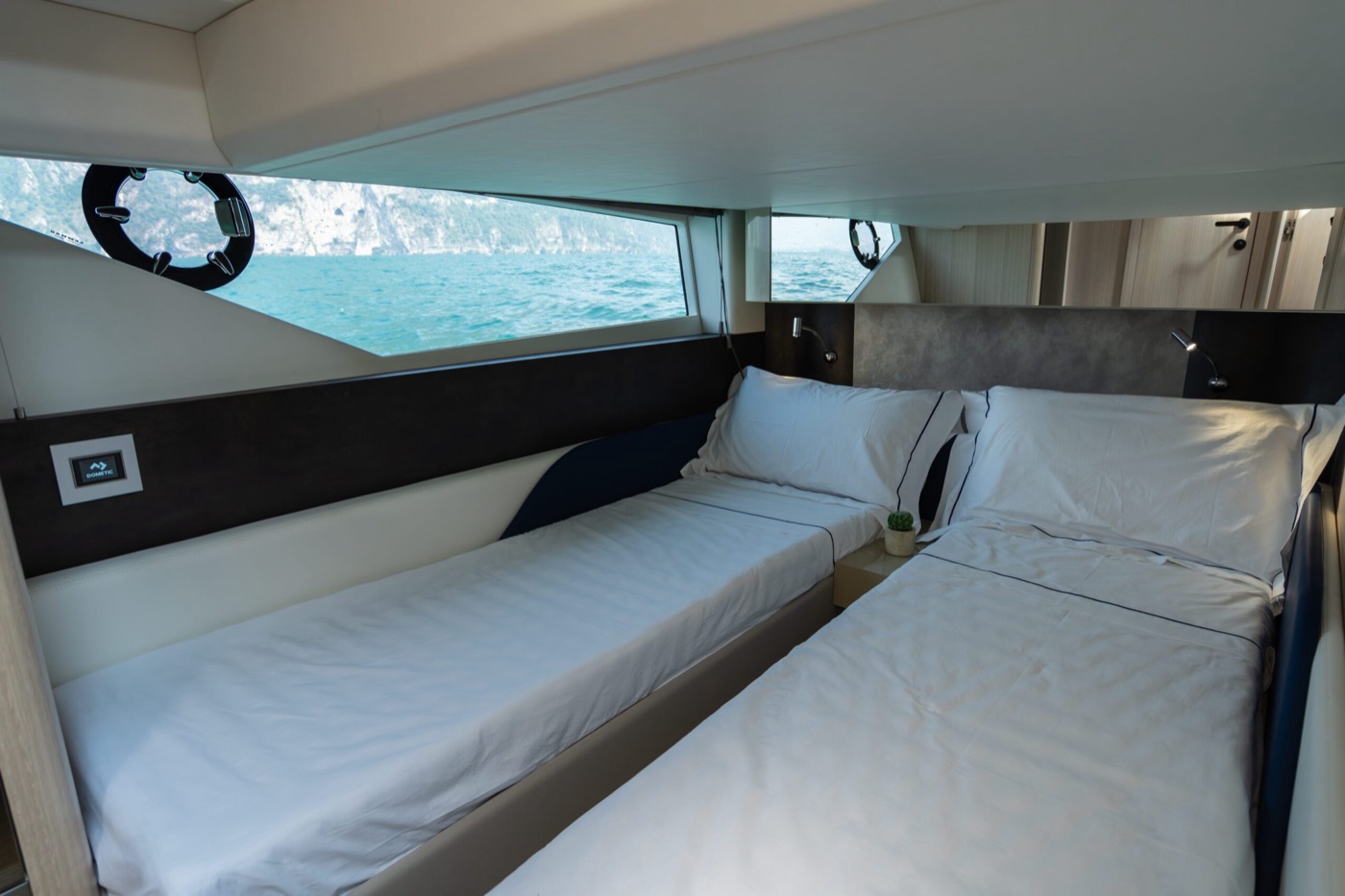 Fly 48 guest cabin